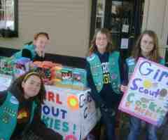 Girl Scout Cookies: Where and When You Can Buy Them Near Livermore